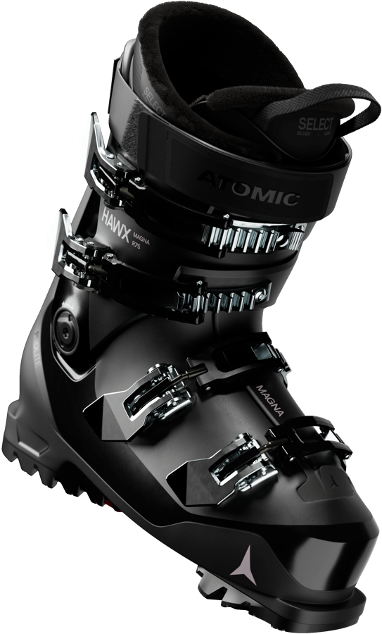 Atomic Magna women's ski boot in 3/4 view
