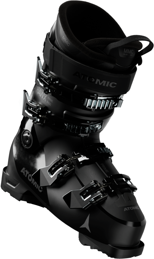 Atomic Hawx men's ski boot in 3/4 view